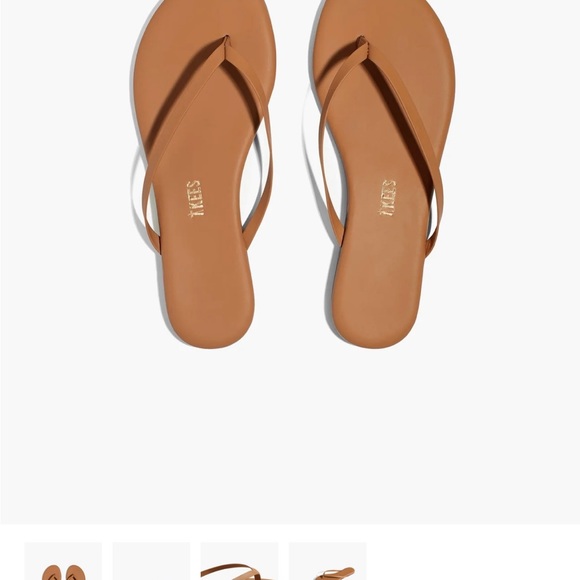 TKEES Lily Nude Sandals - Picture 4 of 5